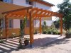 Pergolas de madera